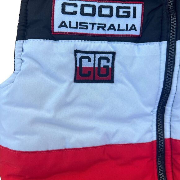 Coogi Kids Sz 4 Puffer Vest‎ Full Zip Vest FLAW - Picture 10 of 11